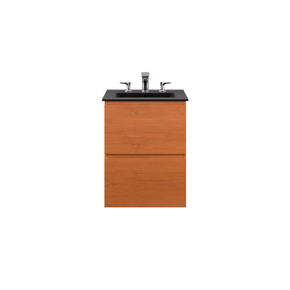 Scenic 18" Wall-Mount Bathroom Vanity. Picture 4