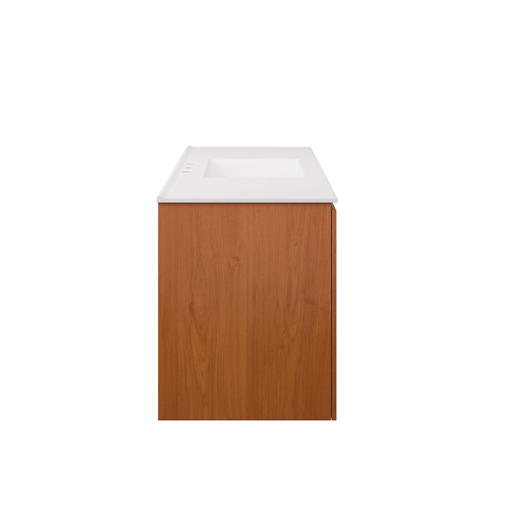 Scenic 48" Wall-Mount Bathroom Vanity. Picture 3