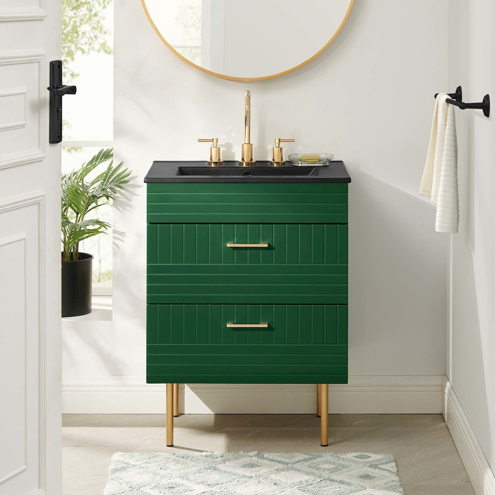 Daybreak 24" Bathroom Vanity. Picture 8