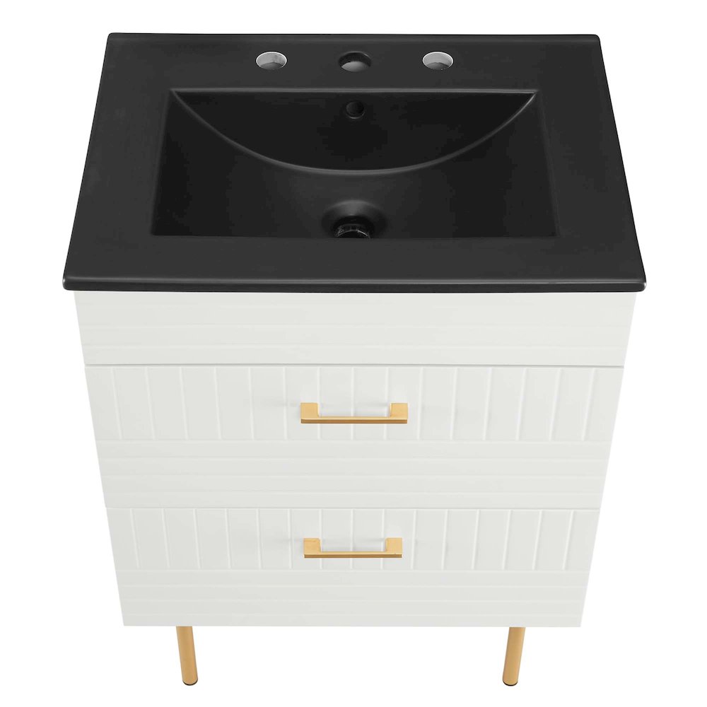 Daybreak 24" Bathroom Vanity. Picture 5