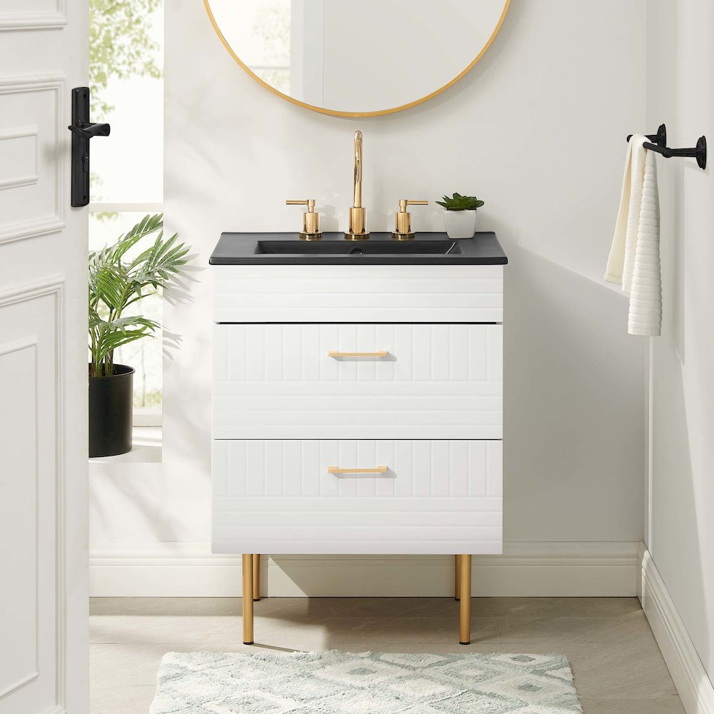 Daybreak 24" Bathroom Vanity. Picture 8