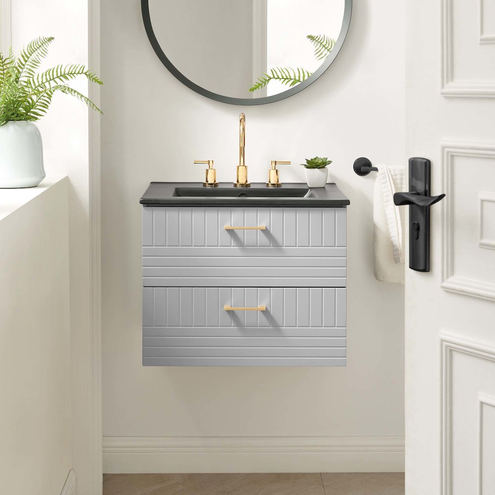Daybreak 24" Bathroom Vanity. Picture 8