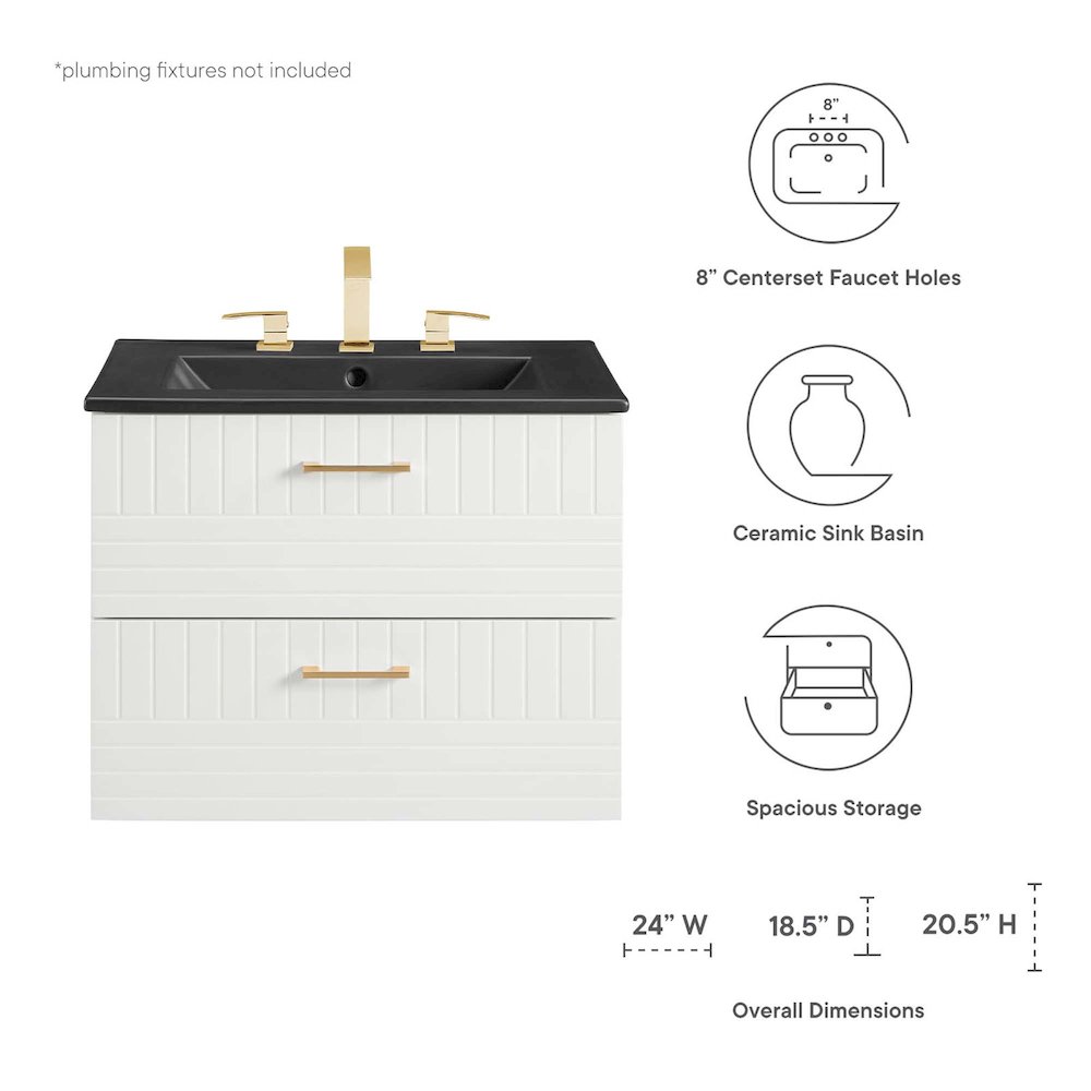 Daybreak 24" Bathroom Vanity. Picture 2