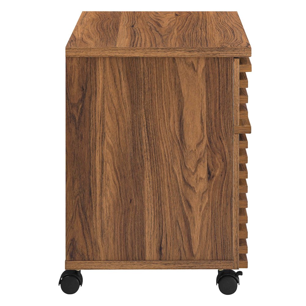 Render Wood Desk and File Cabinet Set. Picture 10
