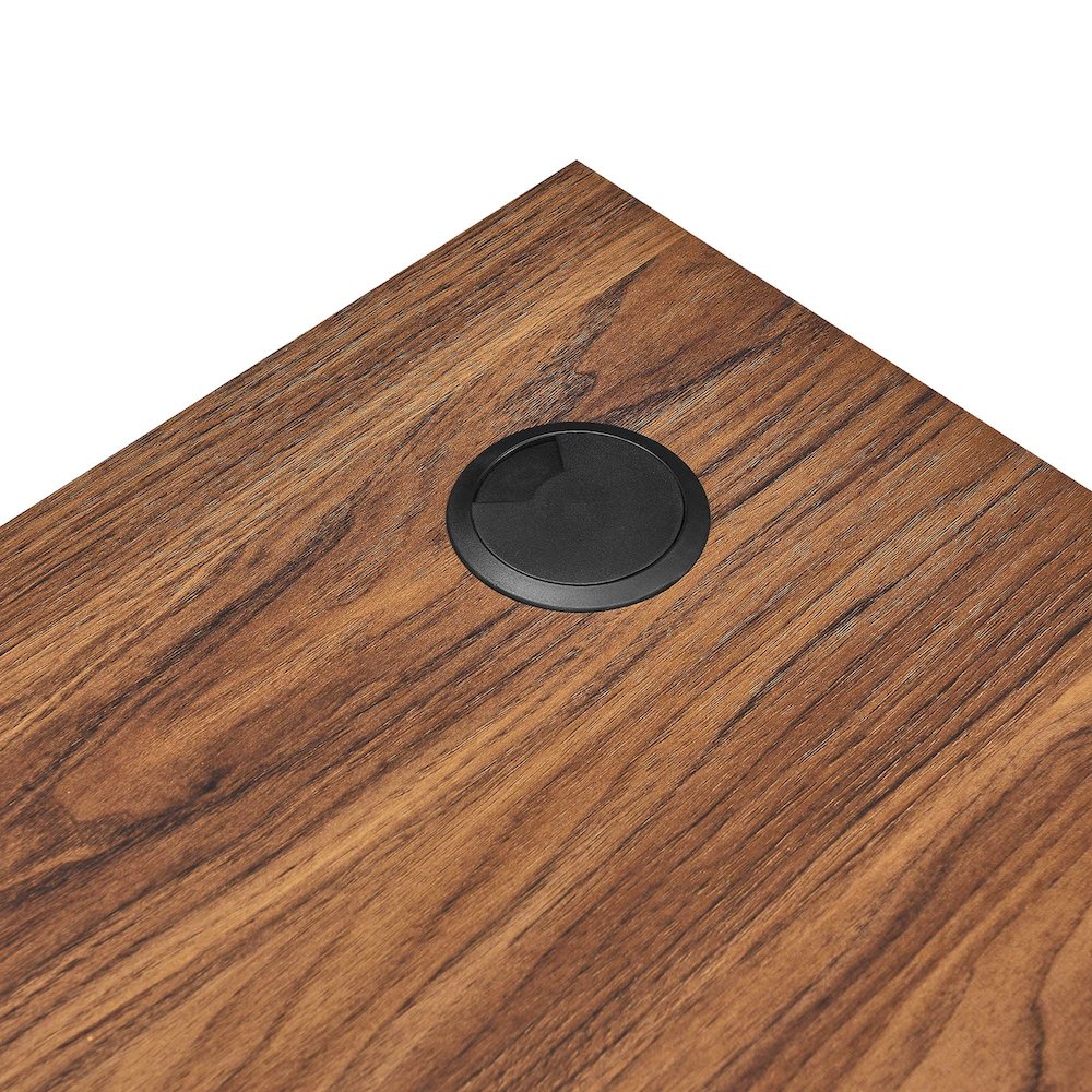 Transmit 55" Wall Mount Corner Wood Office Desk. Picture 6
