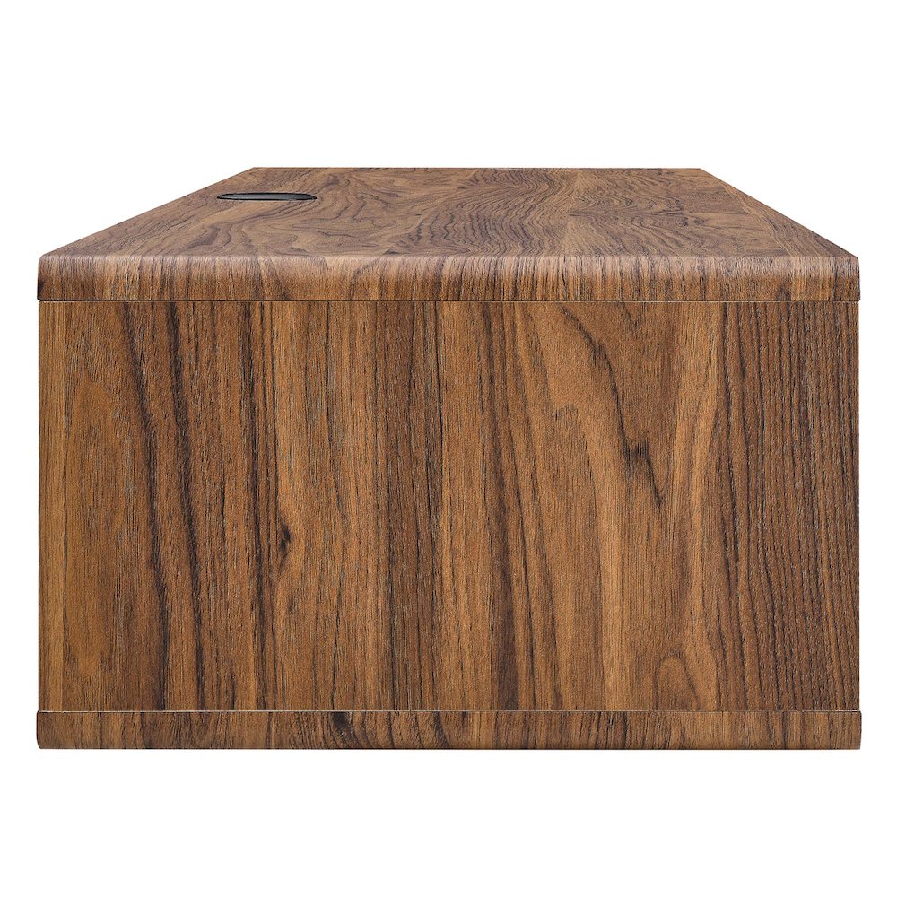 Transmit 60" Wall Mount Wood Office Desk. Picture 3