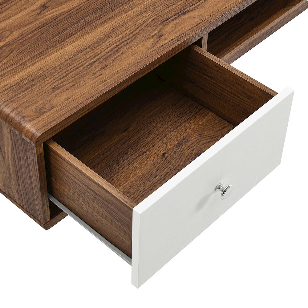 Transmit 60" Wall Mount Wood Office Desk. Picture 5