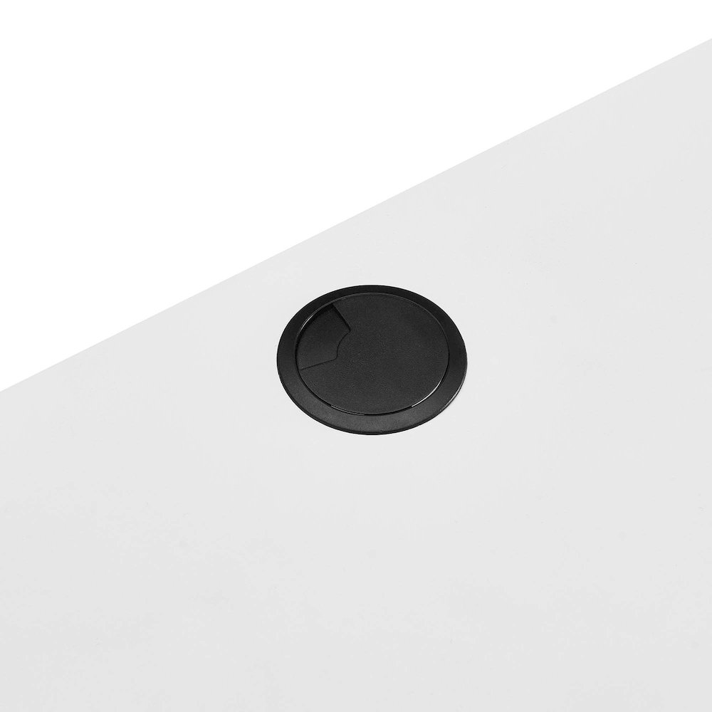 Render Wall Mount Wood Office Desk. Picture 7