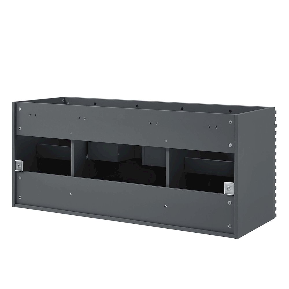 Render 48" Single Sink Compatible (Not Included) Bathroom Vanity Cabinet. Picture 6