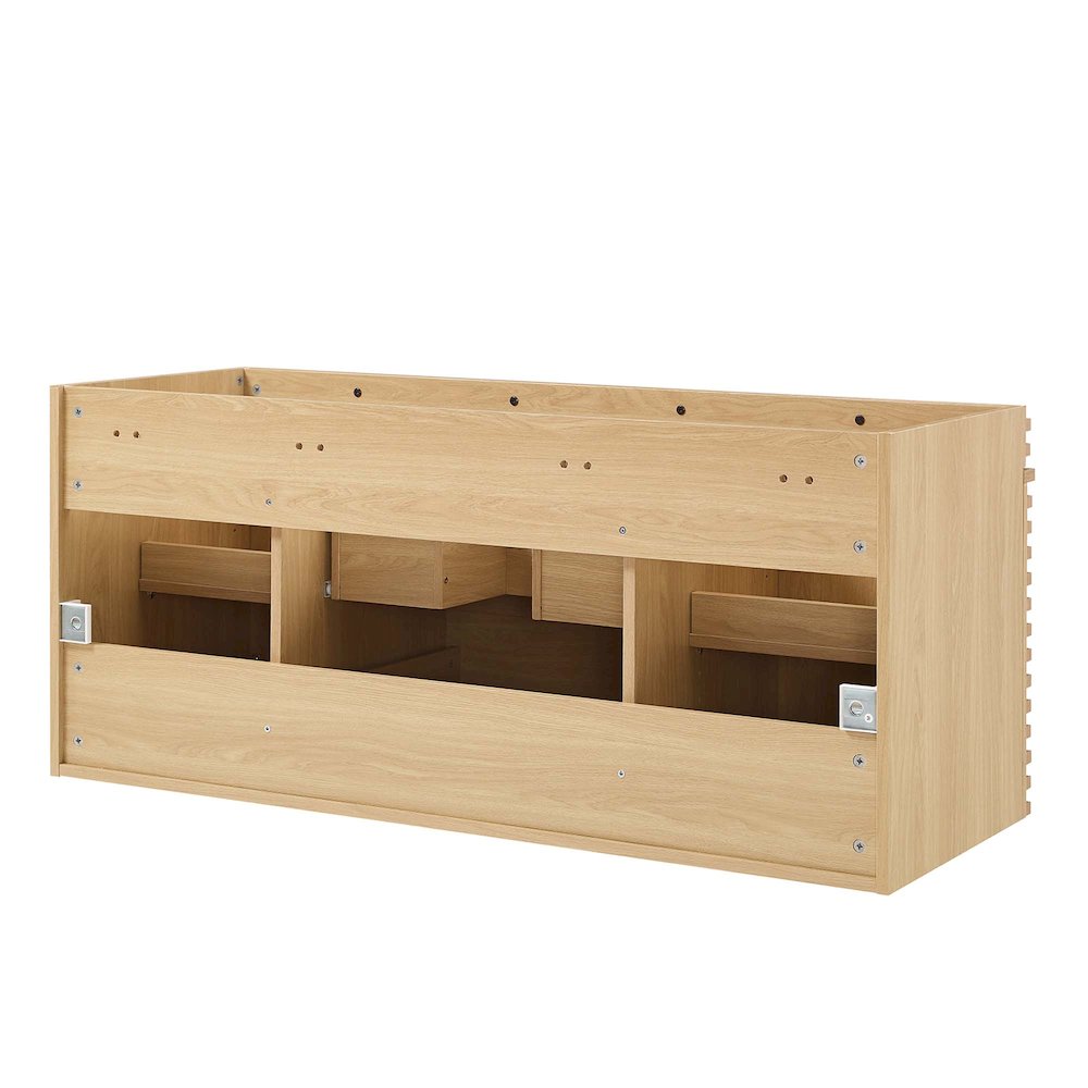 Render 48" Single Sink Compatible (Not Included) Bathroom Vanity Cabinet. Picture 6