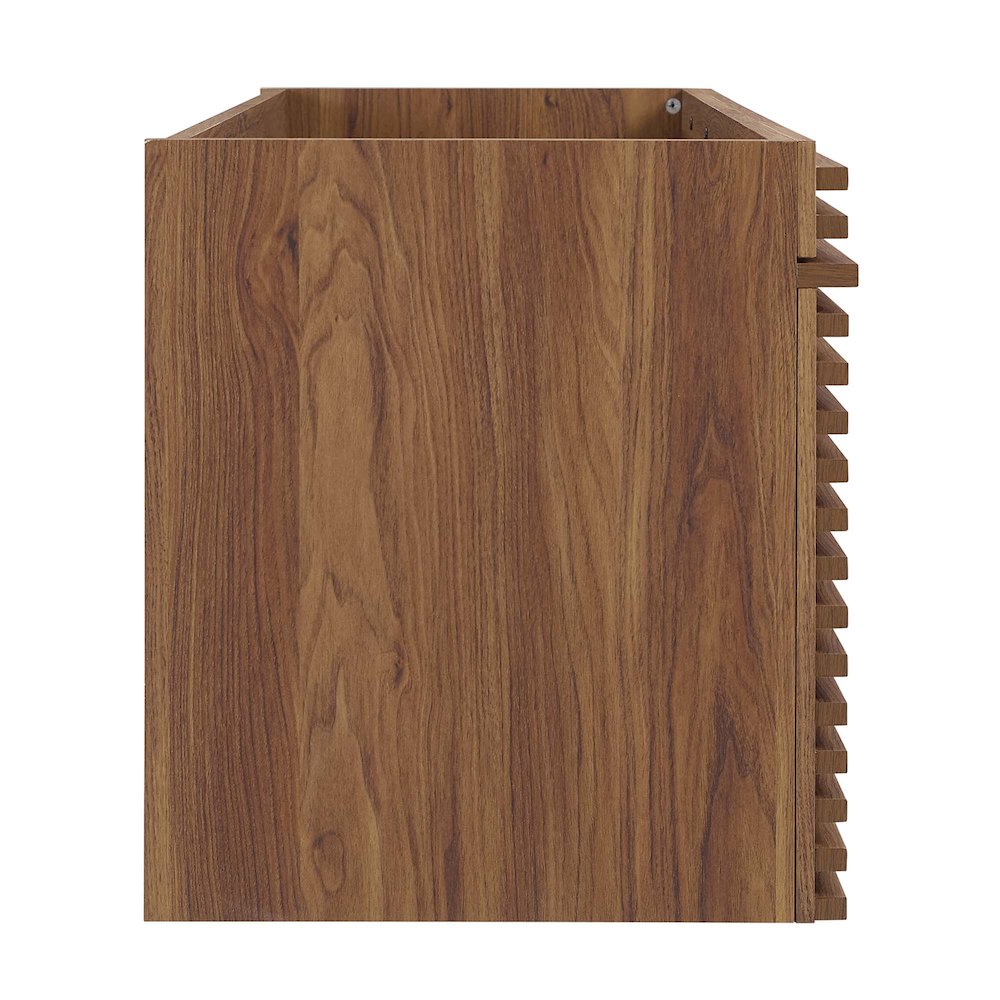 Render 48" Single Sink Compatible (Not Included) Bathroom Vanity Cabinet. Picture 2