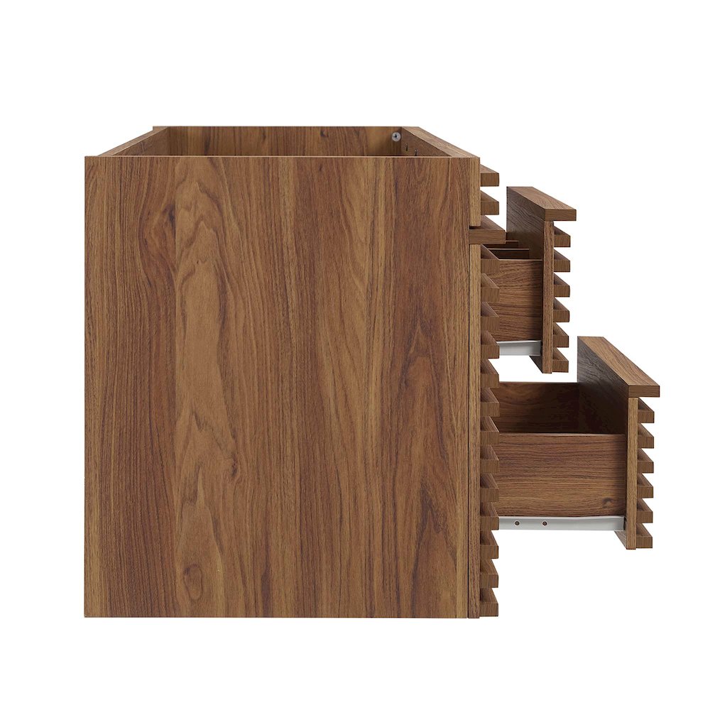 Render 48" Single Sink Compatible (Not Included) Bathroom Vanity Cabinet. Picture 3