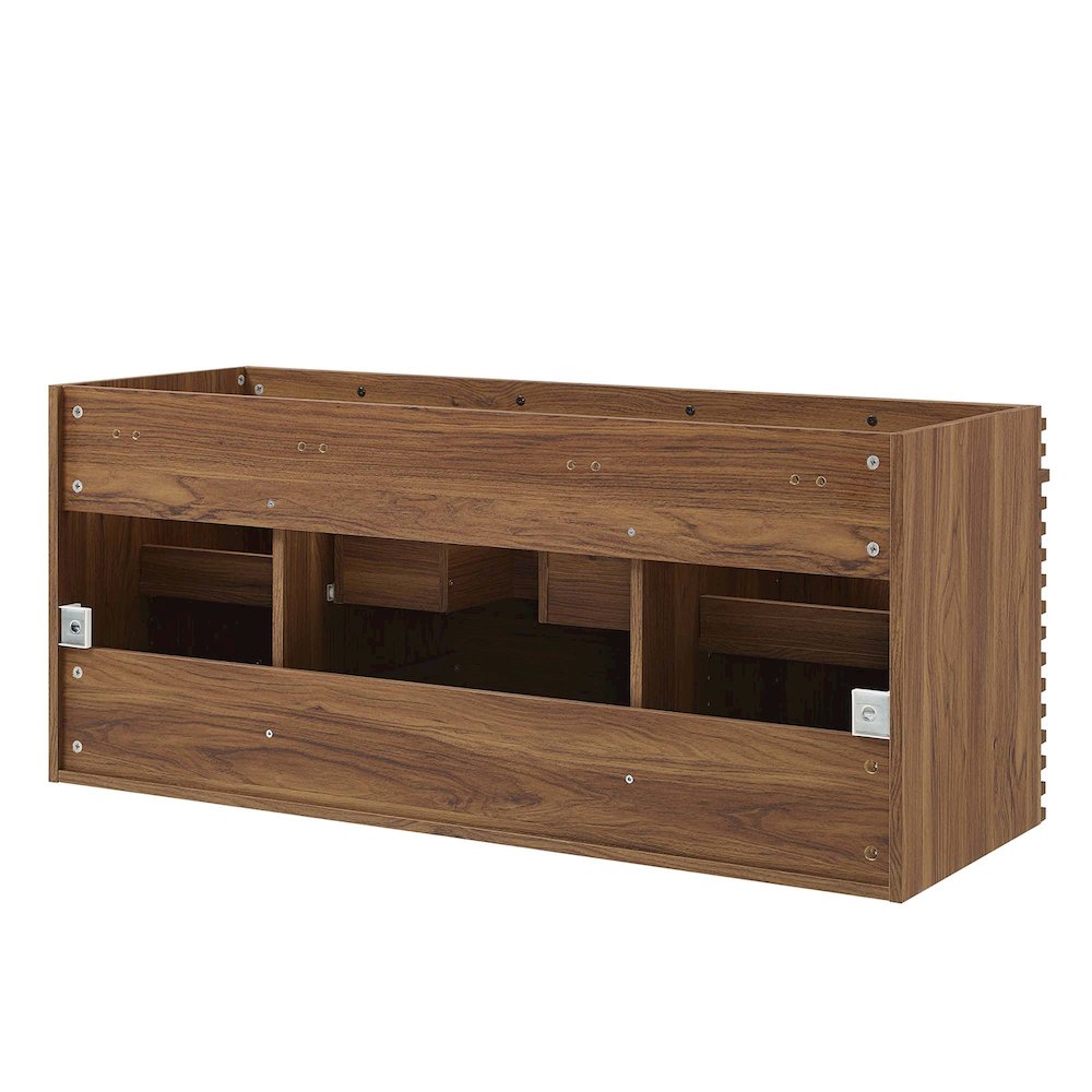 Render 48" Single Sink Compatible (Not Included) Bathroom Vanity Cabinet. Picture 5