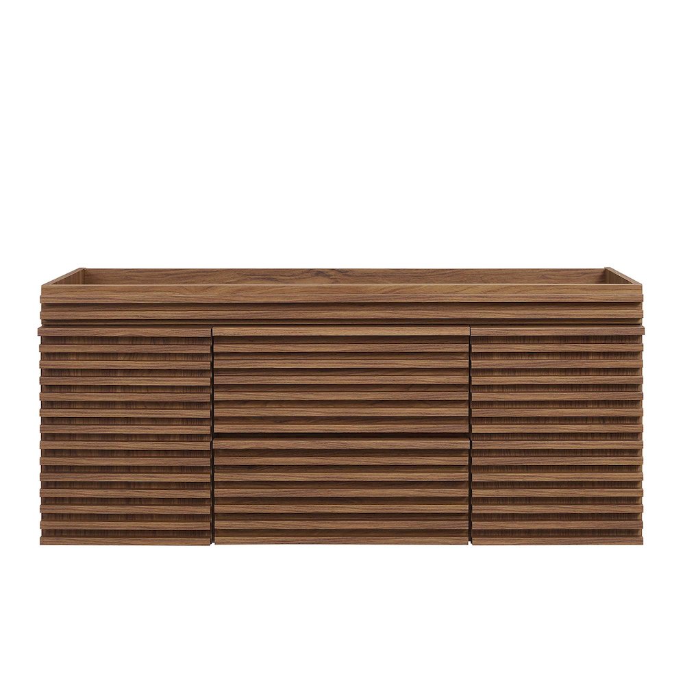 Render 48" Single Sink Compatible (Not Included) Bathroom Vanity Cabinet. Picture 6