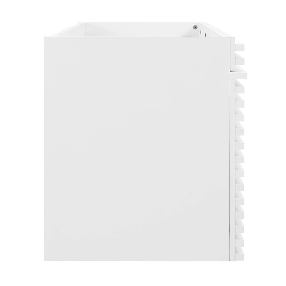Render 48" Single Sink Compatible (Not Included) Bathroom Vanity Cabinet. Picture 3