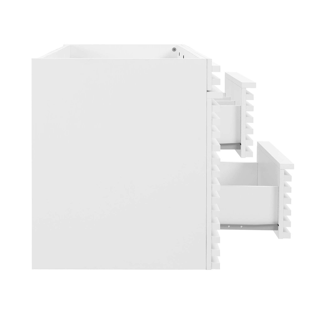 Render 48" Single Sink Compatible (Not Included) Bathroom Vanity Cabinet. Picture 4