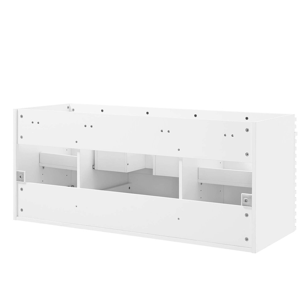 Render 48" Single Sink Compatible (Not Included) Bathroom Vanity Cabinet. Picture 5