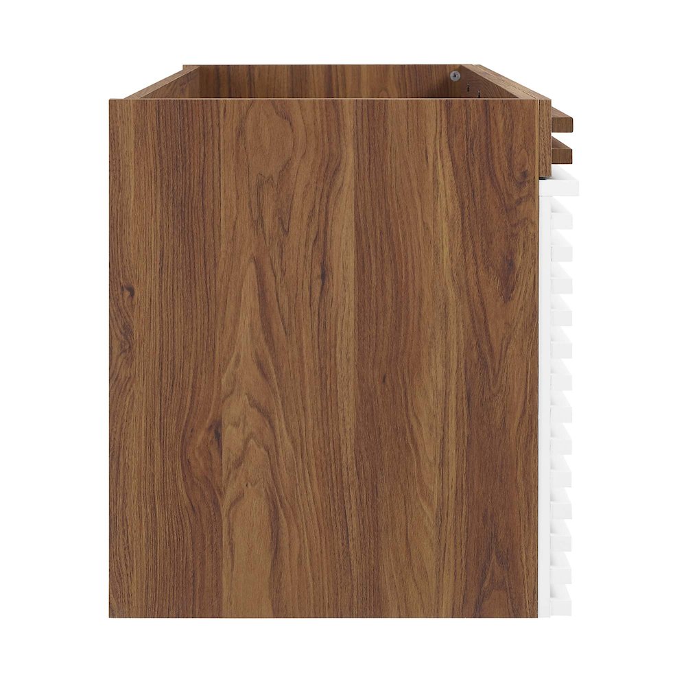 Render 48" Single Sink Compatible (Not Included) Bathroom Vanity Cabinet. Picture 3