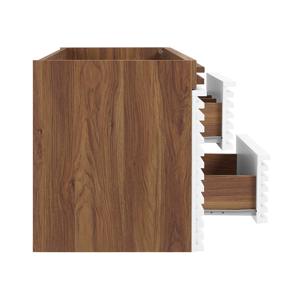 Render 48" Single Sink Compatible (Not Included) Bathroom Vanity Cabinet. Picture 4