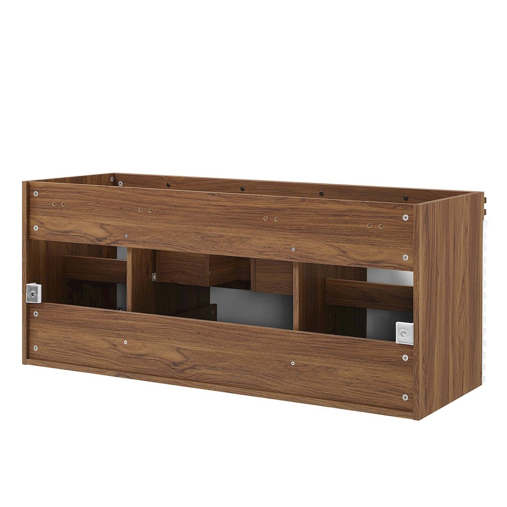 Render 48" Single Sink Compatible (Not Included) Bathroom Vanity Cabinet. Picture 5