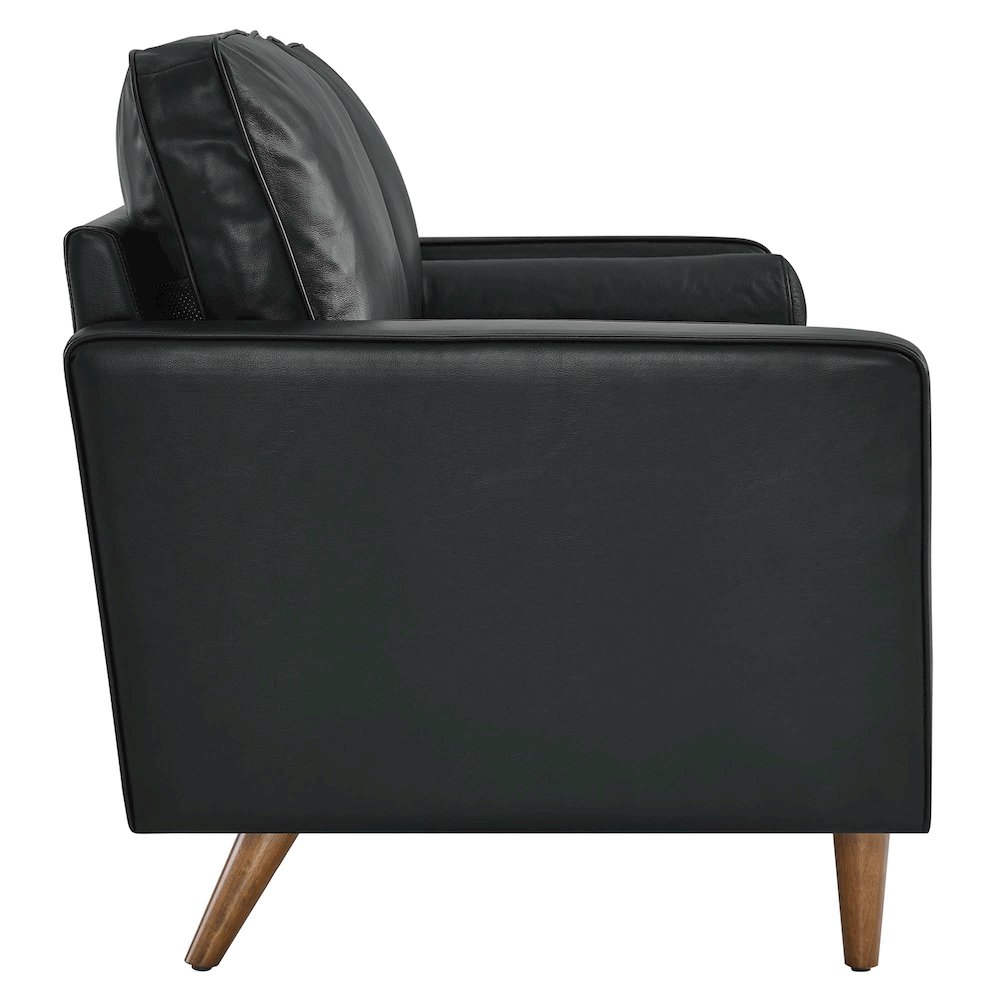 Valour Leather Loveseat. Picture 3