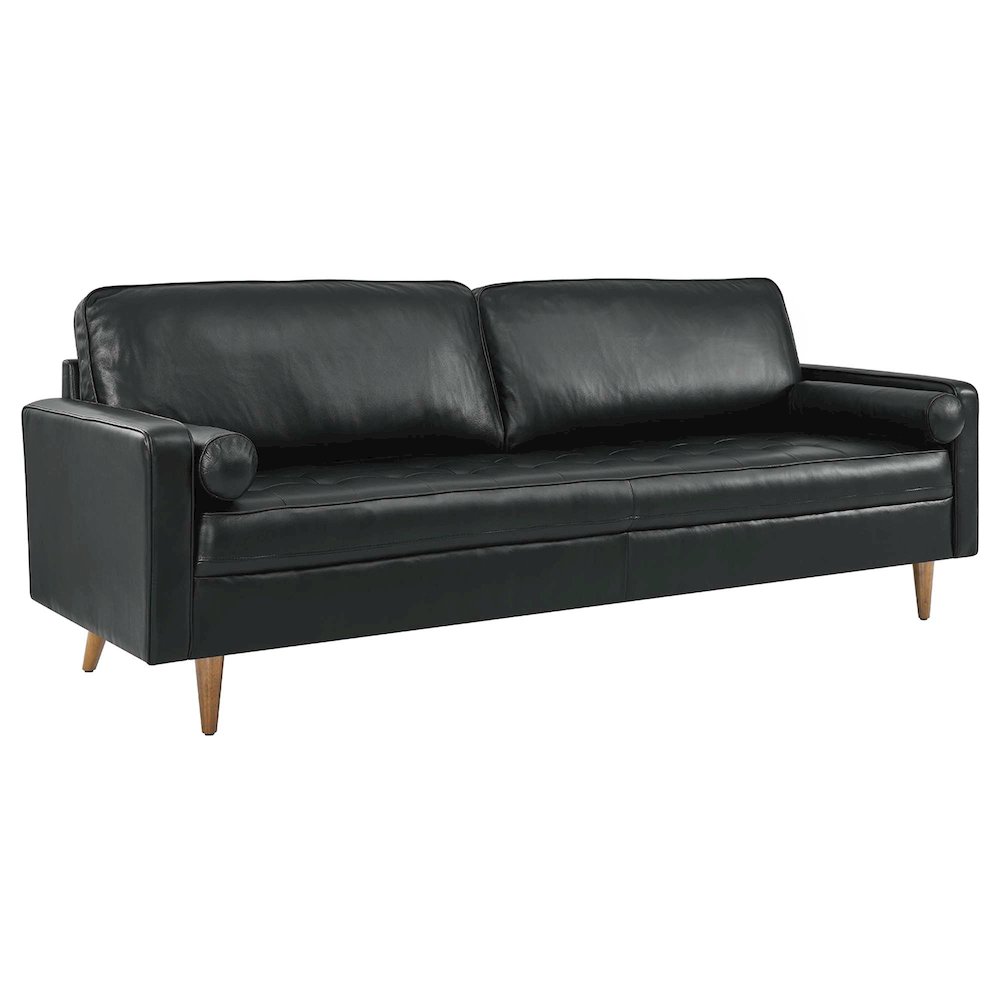 Valour 88" Leather Sofa. Picture 1