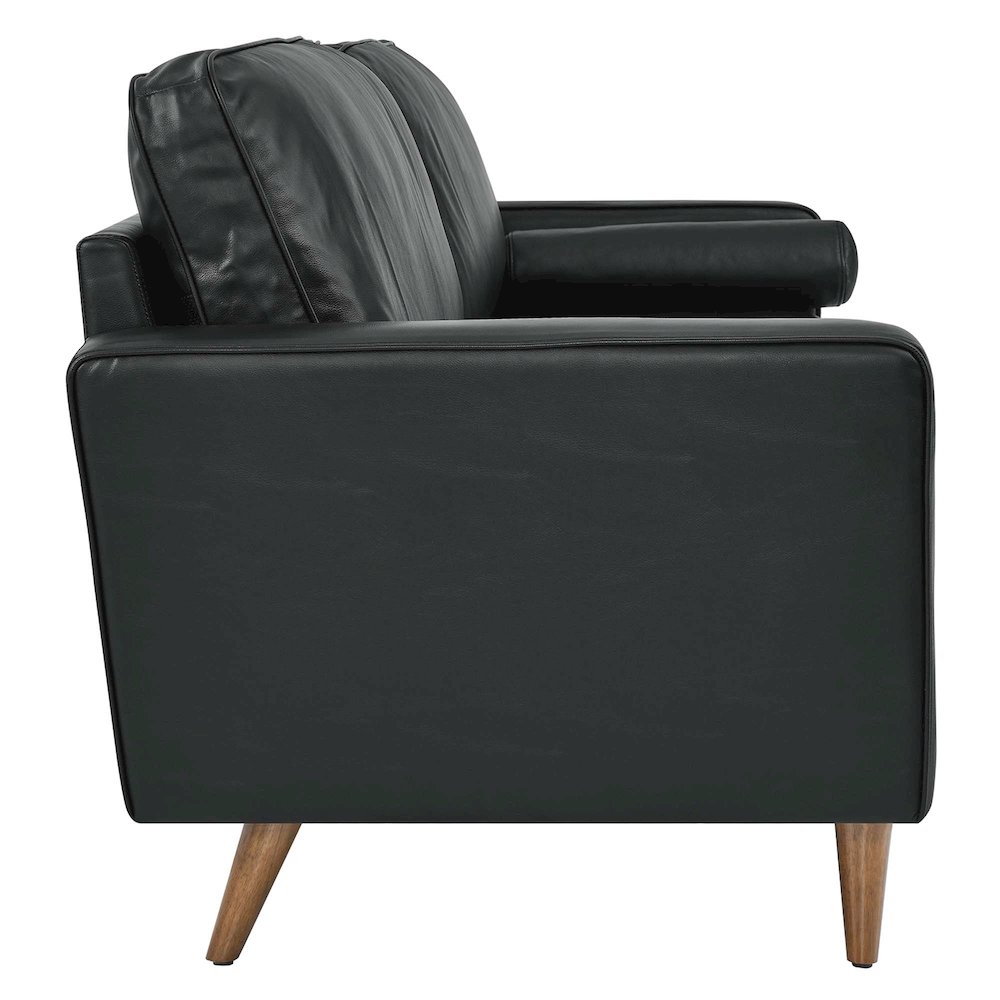 Valour 88" Leather Sofa. Picture 3