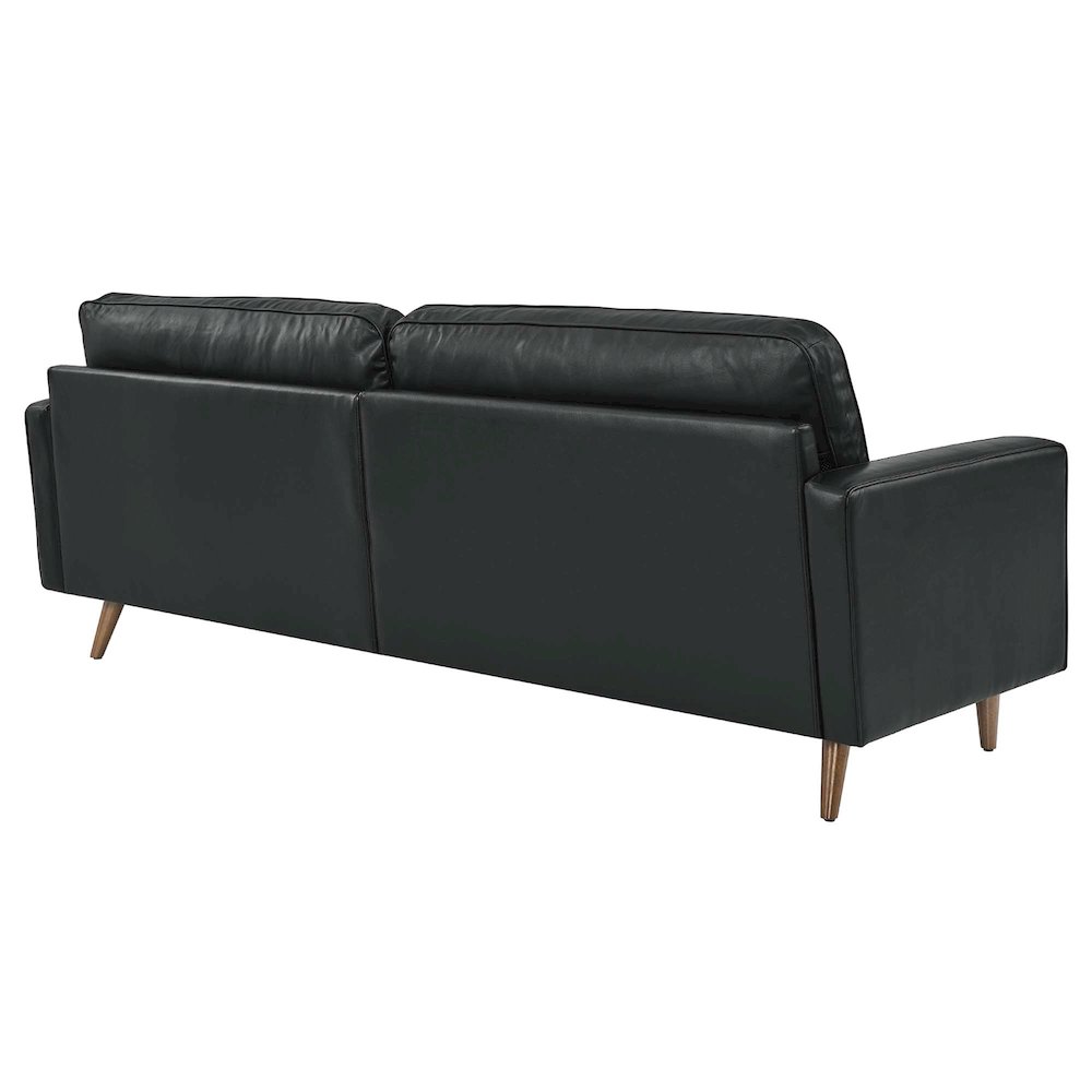 Valour 88" Leather Sofa. Picture 4