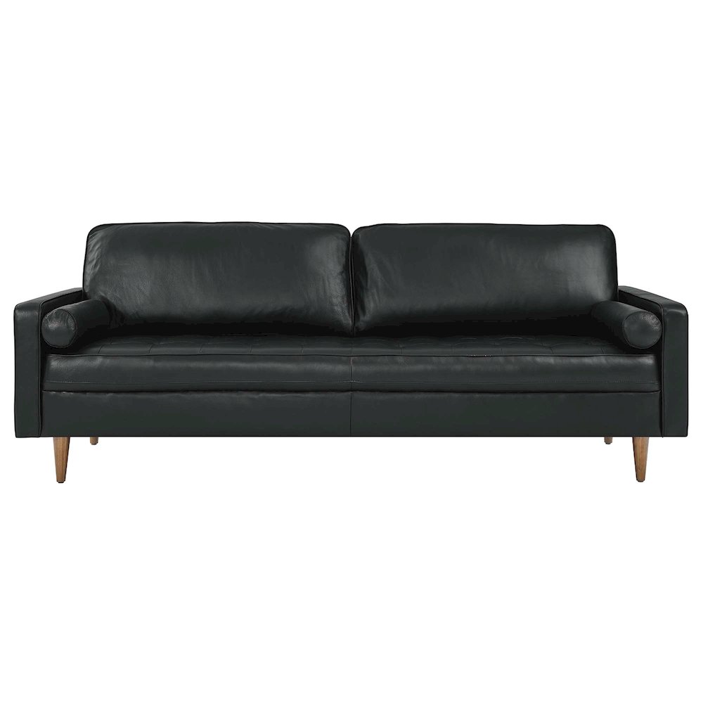 Valour 88" Leather Sofa. Picture 5