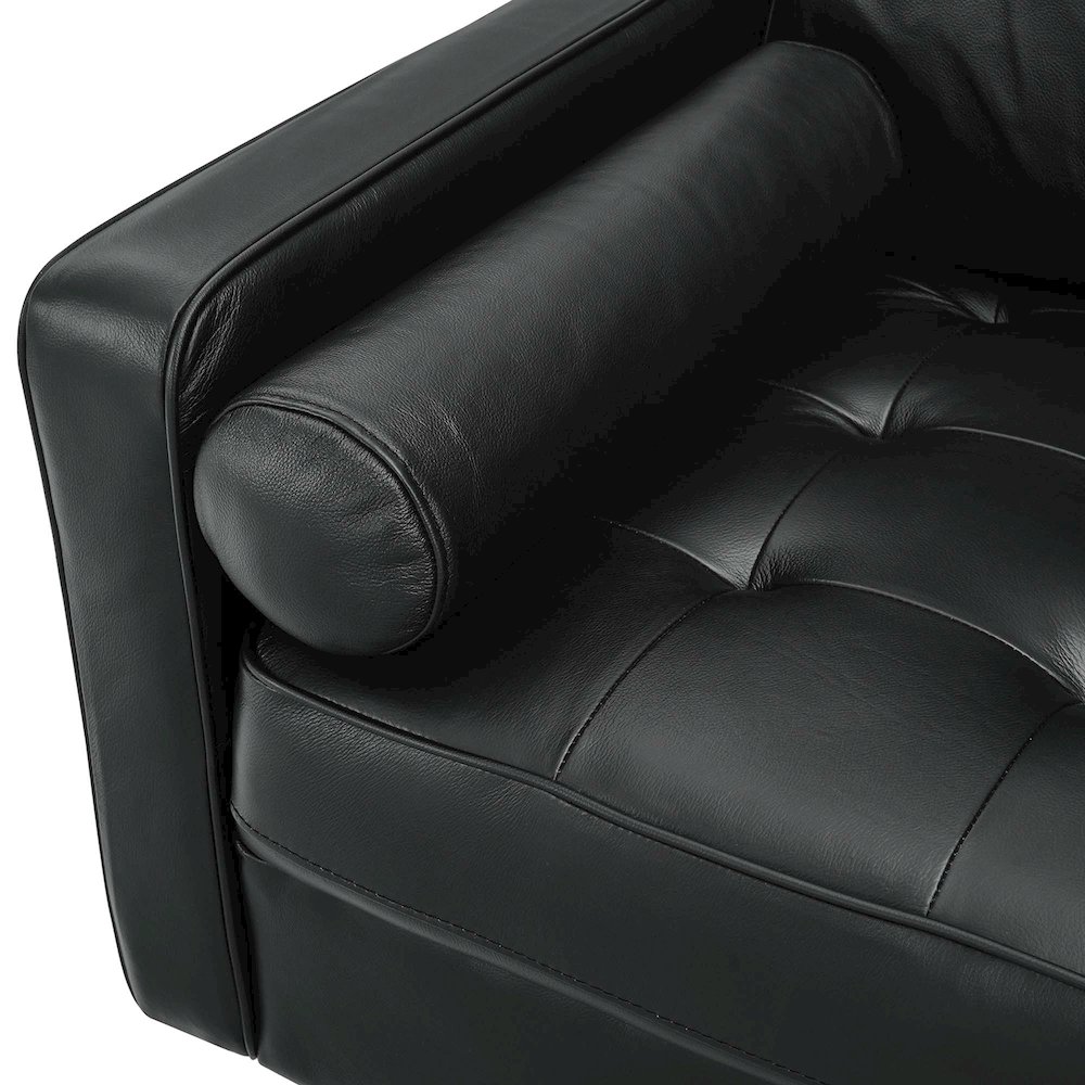 Valour 88" Leather Sofa. Picture 6