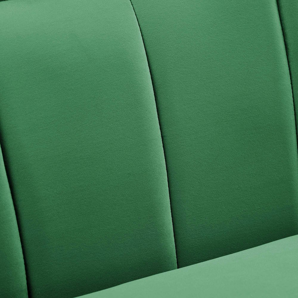Cheshire Channel Tufted Performance Velvet Sofa. Picture 7