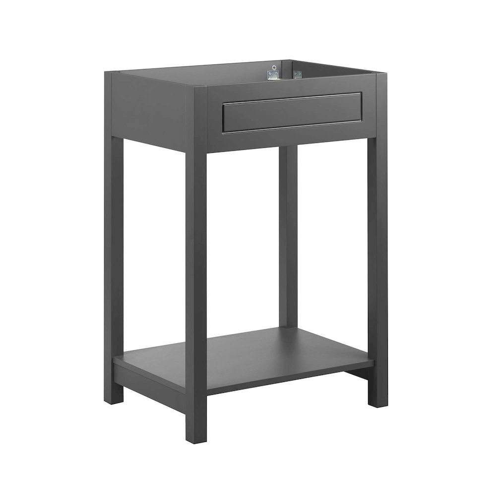 Altura 24" Bathroom Vanity Cabinet (Sink Basin Not Included). Picture 1