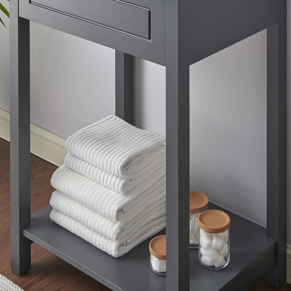 Altura 24" Bathroom Vanity Cabinet (Sink Basin Not Included). Picture 8