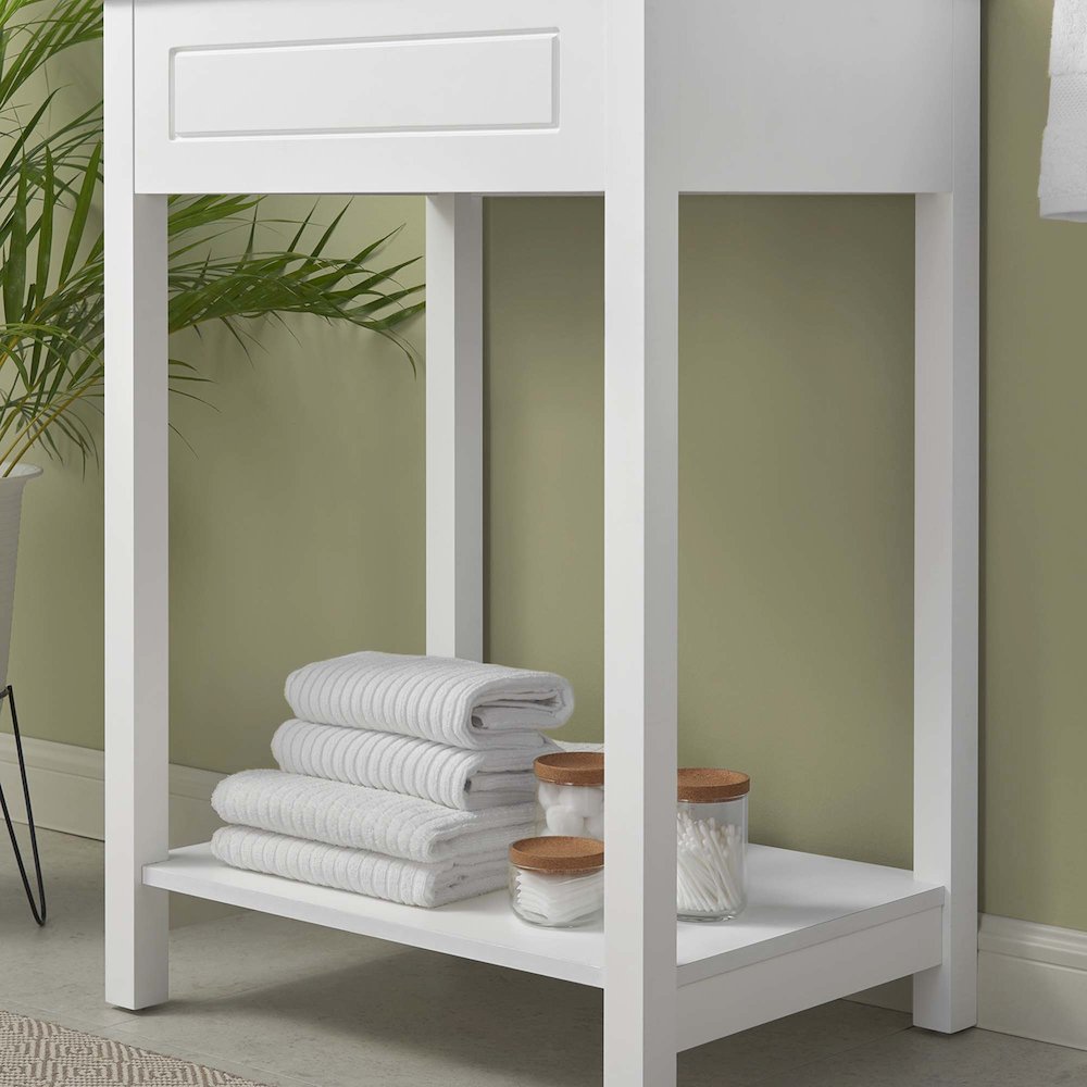 Altura 24" Bathroom Vanity Cabinet (Sink Basin Not Included). Picture 9