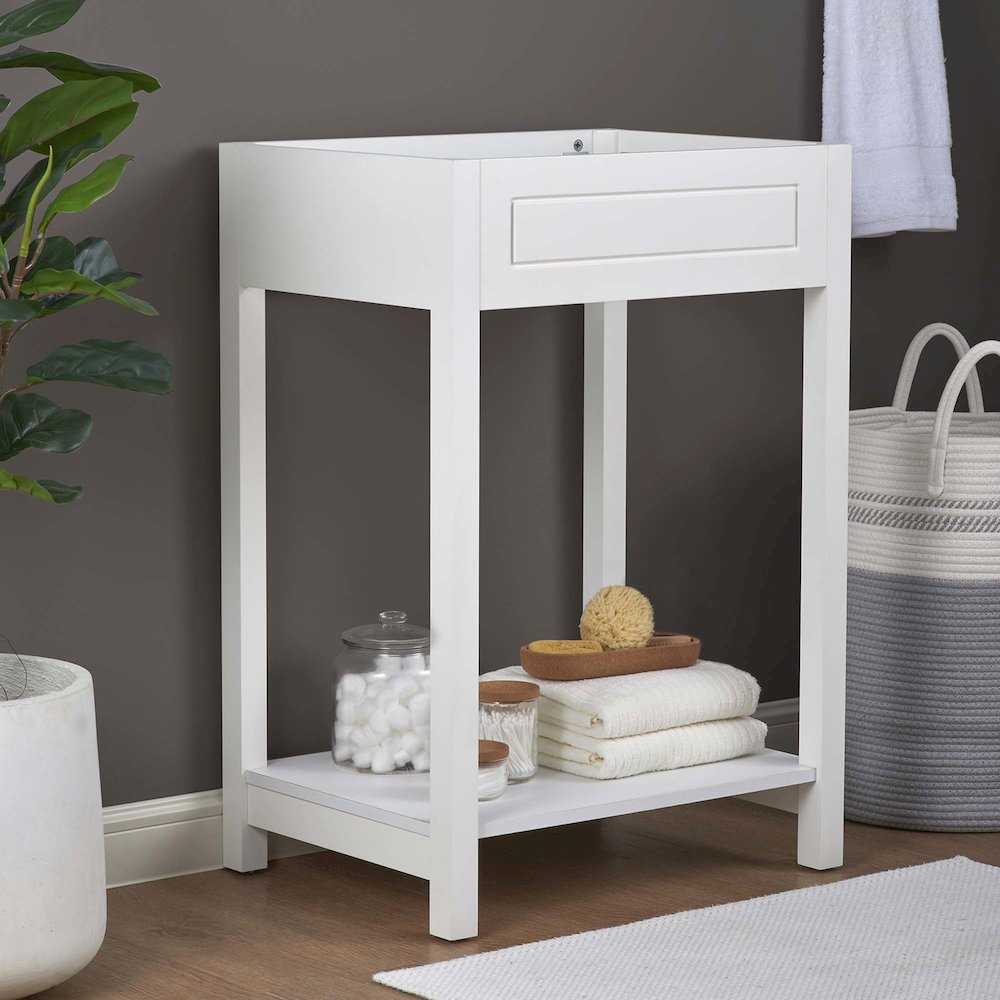 Altura 24" Bathroom Vanity Cabinet (Sink Basin Not Included). Picture 7