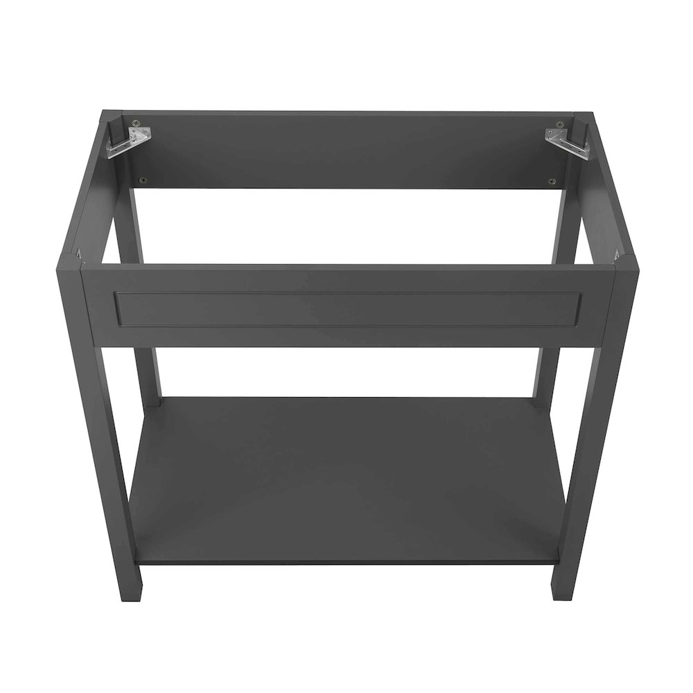 Altura 36" Bathroom Vanity Cabinet (Sink Basin Not Included). Picture 6