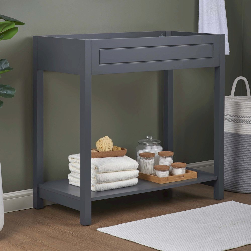 Altura 36" Bathroom Vanity Cabinet (Sink Basin Not Included). Picture 7
