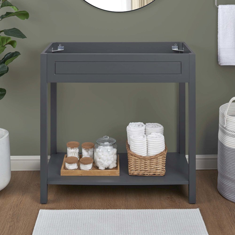 Altura 36" Bathroom Vanity Cabinet (Sink Basin Not Included). Picture 8