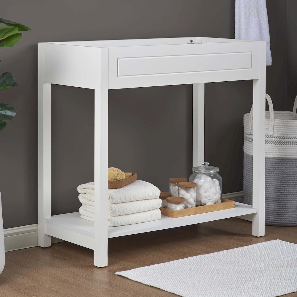 Altura 36" Bathroom Vanity Cabinet (Sink Basin Not Included). Picture 7