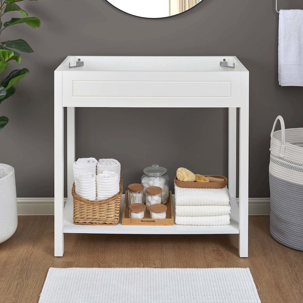 Altura 36" Bathroom Vanity Cabinet (Sink Basin Not Included). Picture 8