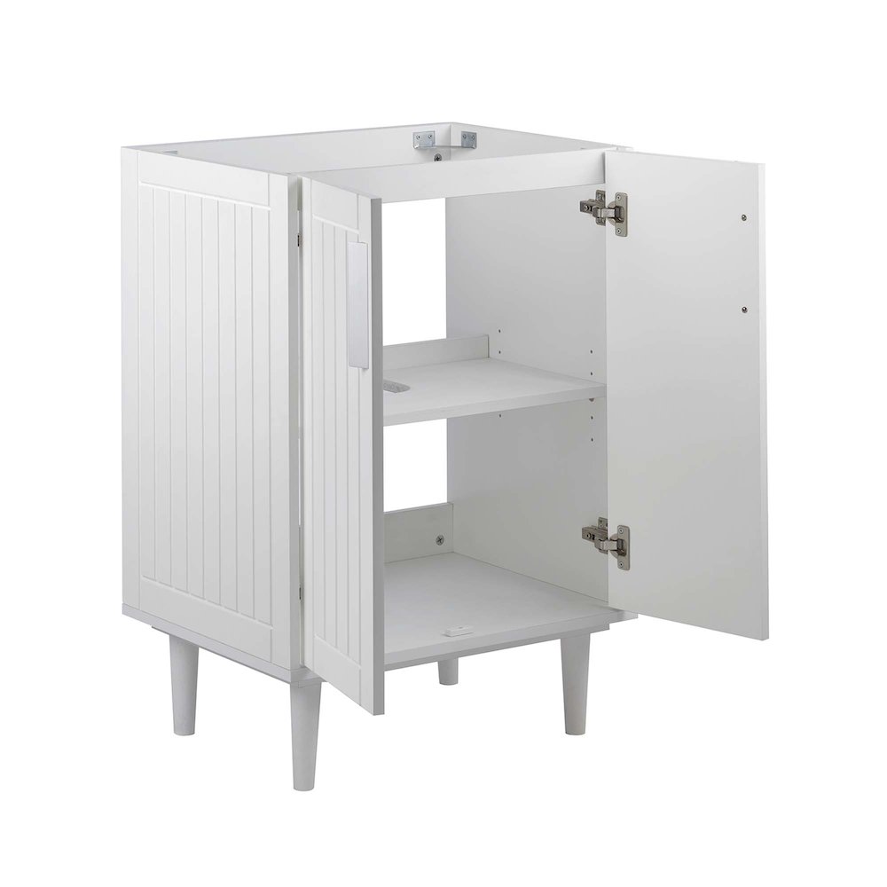 Augusta 24" Bathroom Vanity Cabinet (Sink Basin Not Included). Picture 6