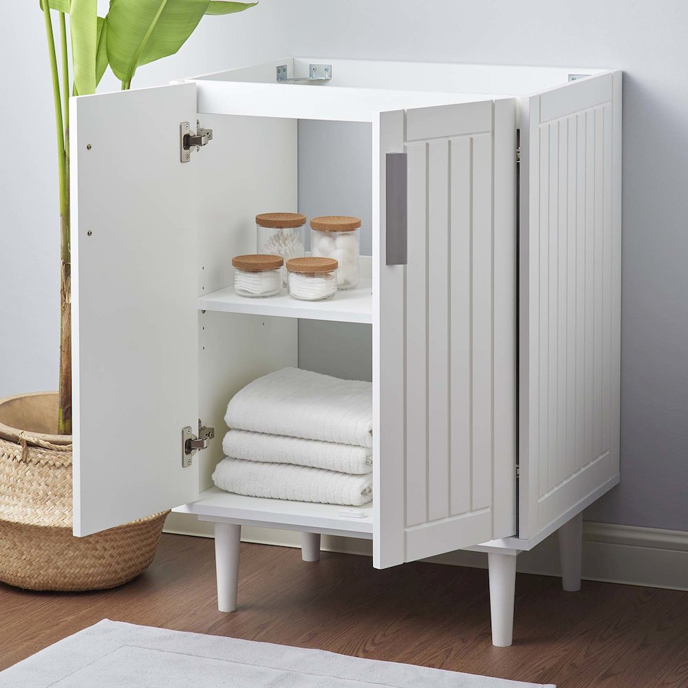 Augusta 24" Bathroom Vanity Cabinet (Sink Basin Not Included). Picture 8