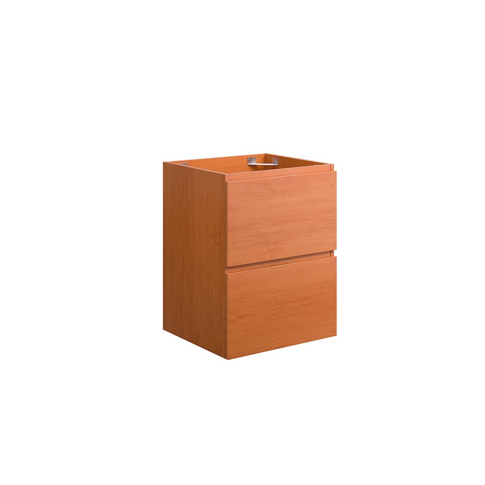 Scenic 18" Wall-Mount Bathroom Vanity Cabinet (Sink Basin Not Included). Picture 1
