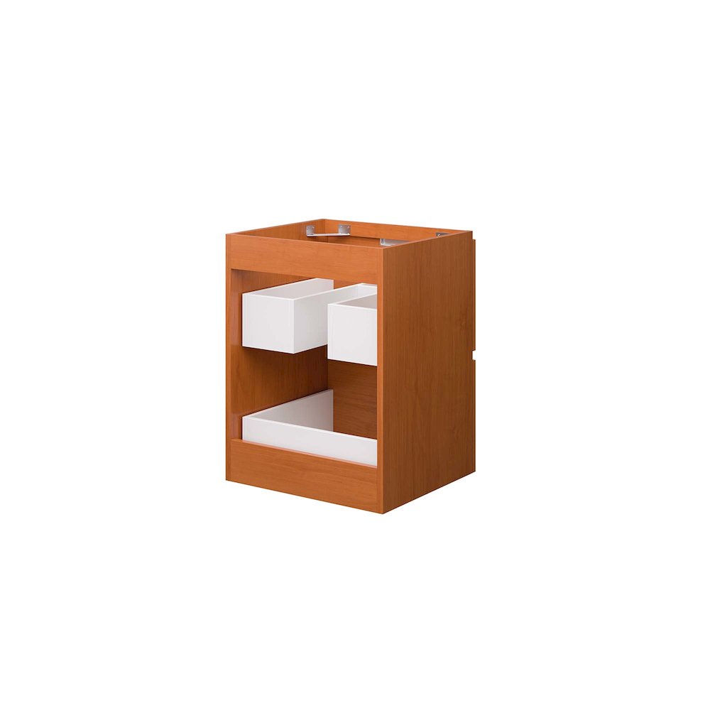 Scenic 18" Wall-Mount Bathroom Vanity Cabinet (Sink Basin Not Included). Picture 7