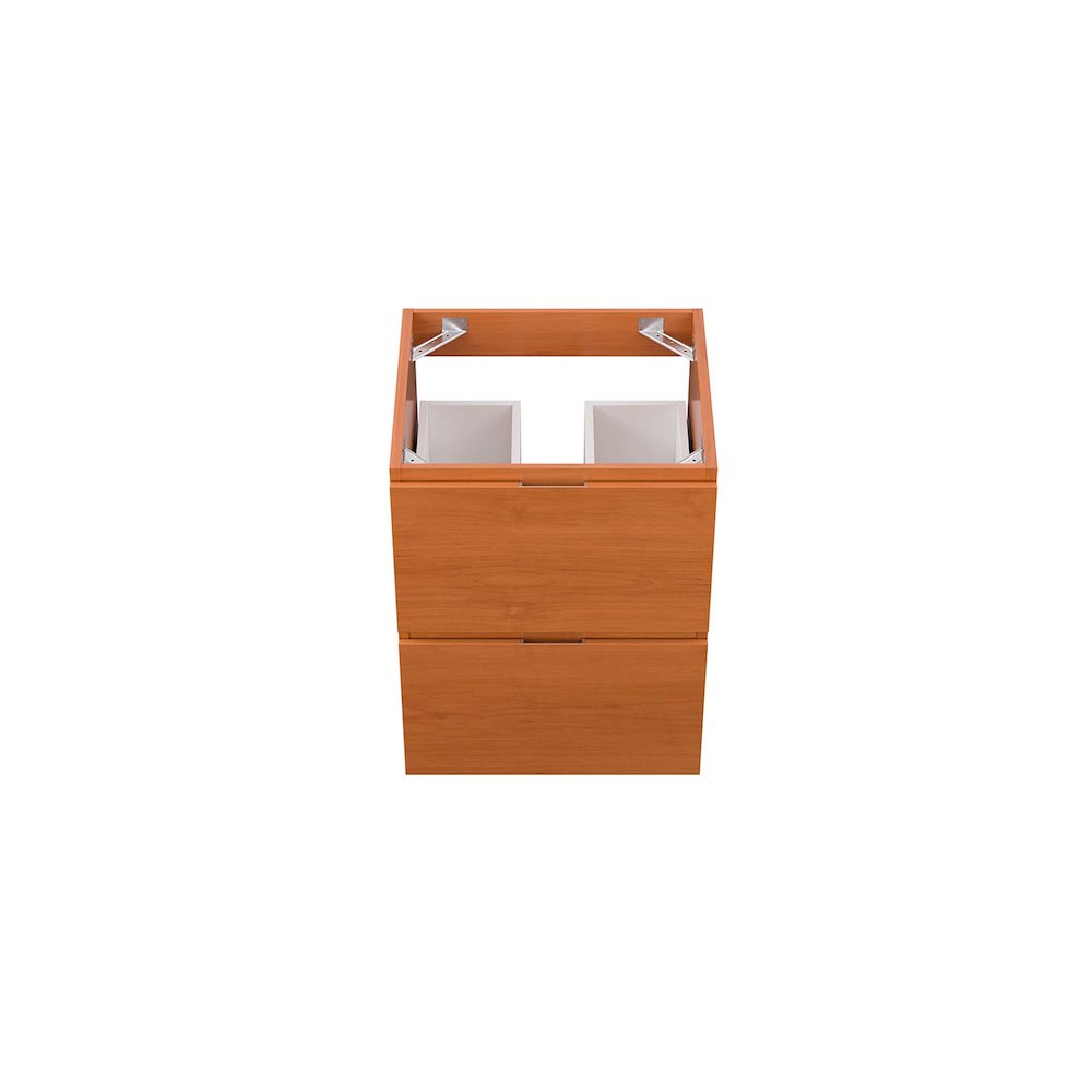 Scenic 18" Wall-Mount Bathroom Vanity Cabinet (Sink Basin Not Included). Picture 5