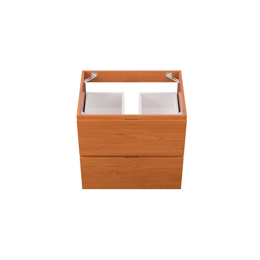 Scenic 24" Wall-Mount Bathroom Vanity Cabinet (Sink Basin Not Included). Picture 5