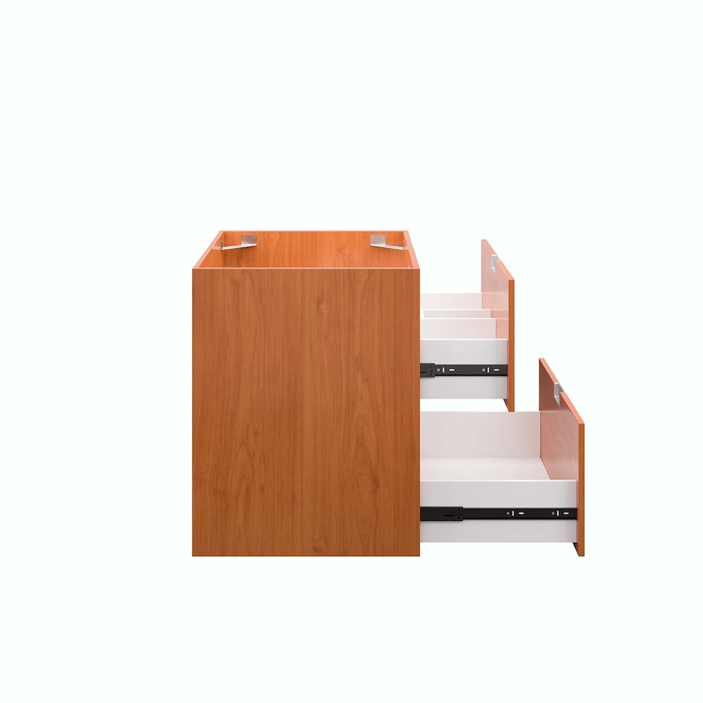 Scenic 24" Wall-Mount Bathroom Vanity Cabinet (Sink Basin Not Included). Picture 6