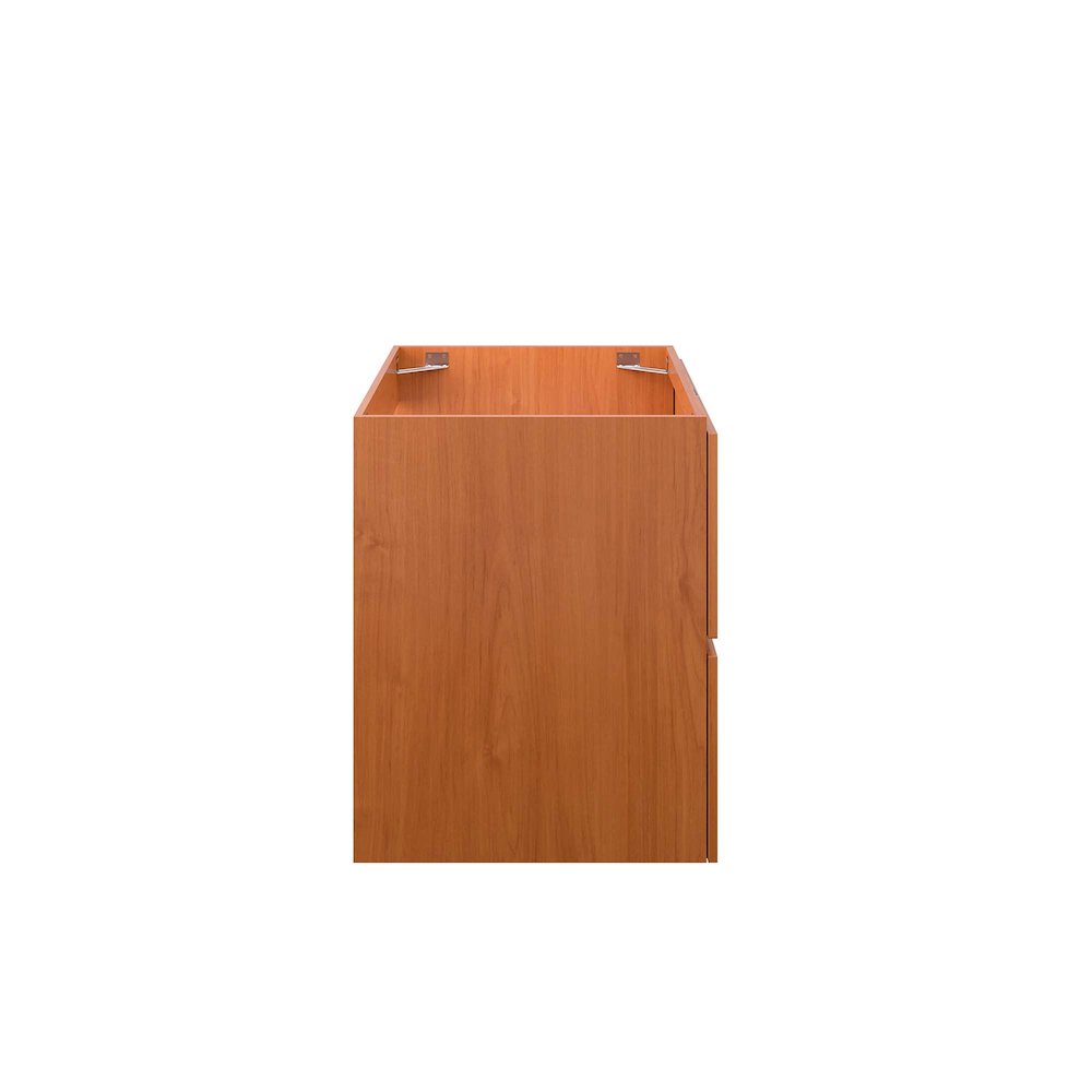 Scenic 30" Wall-Mount Bathroom Vanity Cabinet (Sink Basin Not Included). Picture 3