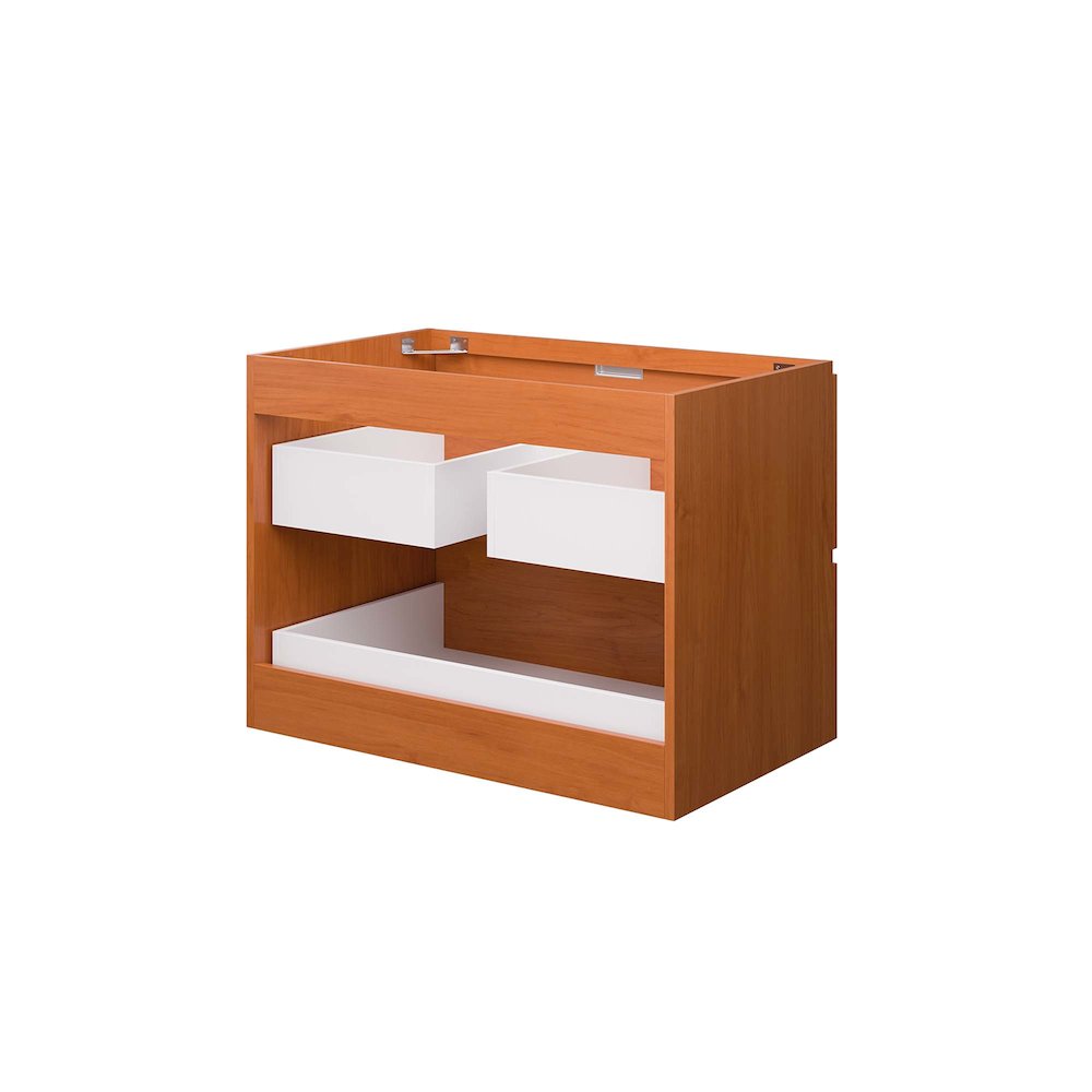 Scenic 30" Wall-Mount Bathroom Vanity Cabinet (Sink Basin Not Included). Picture 5