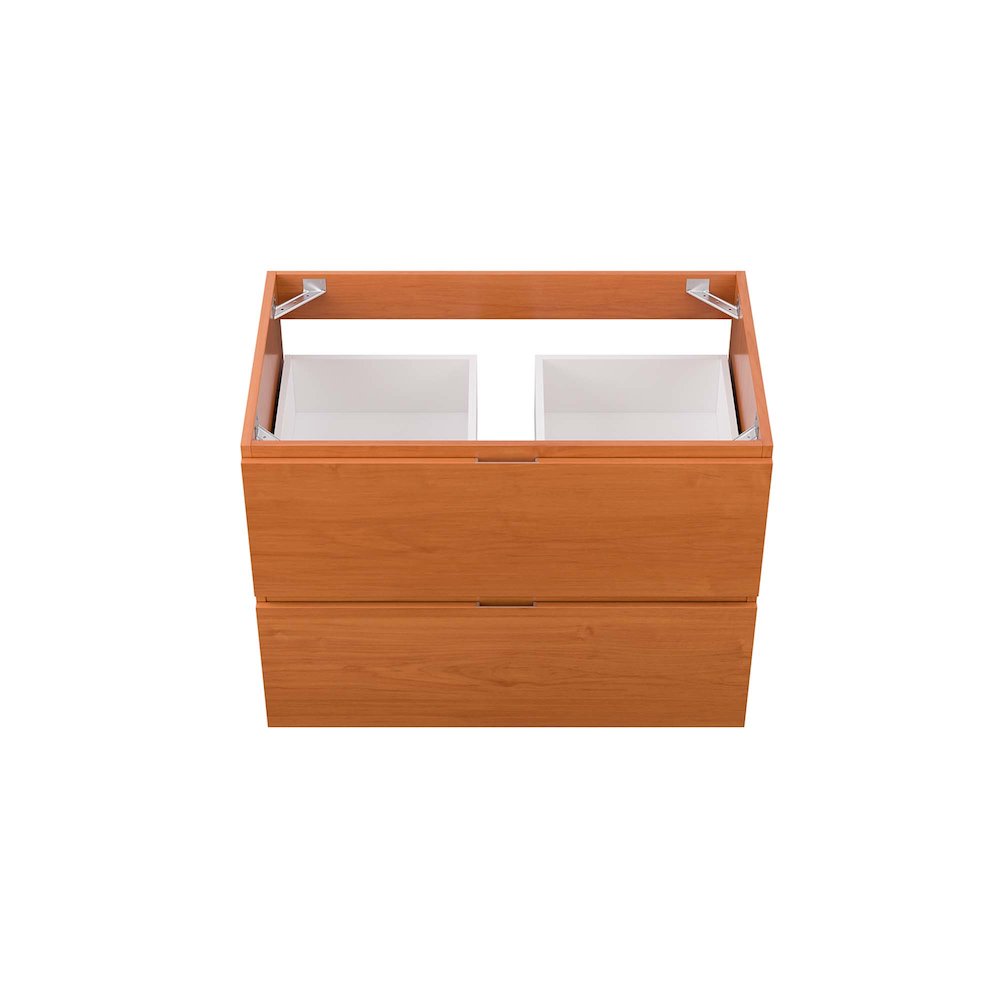 Scenic 30" Wall-Mount Bathroom Vanity Cabinet (Sink Basin Not Included). Picture 6